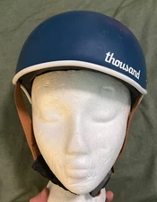 Thousand Jr. Kids Helmet Size Extra Small 49-53 cm 390g Blue MULTISPORT