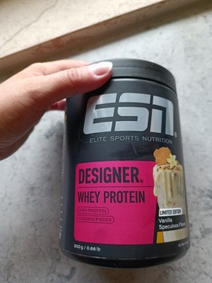 ESN Designer Whey Protein - Vanilla Speculoos - 300 g- MHD 28.02.2027