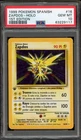 Pokemon Zapdos Base Set 1st Edition SPANISH Holo Rare #16 PSA 10 Gem Mint