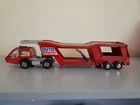Vintage Matchbox SuperKings K-10 Car Transporter Texaco Truck Toy 1976 Die Cast