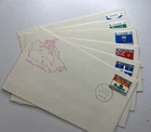 Canada Day 1979 First Day Issue 17c Provincial Flags Full Set of 12 FDC's