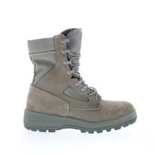 McRae AF Temp Weather Made In USA 6AFG Mens Green Wide Tactical Boots