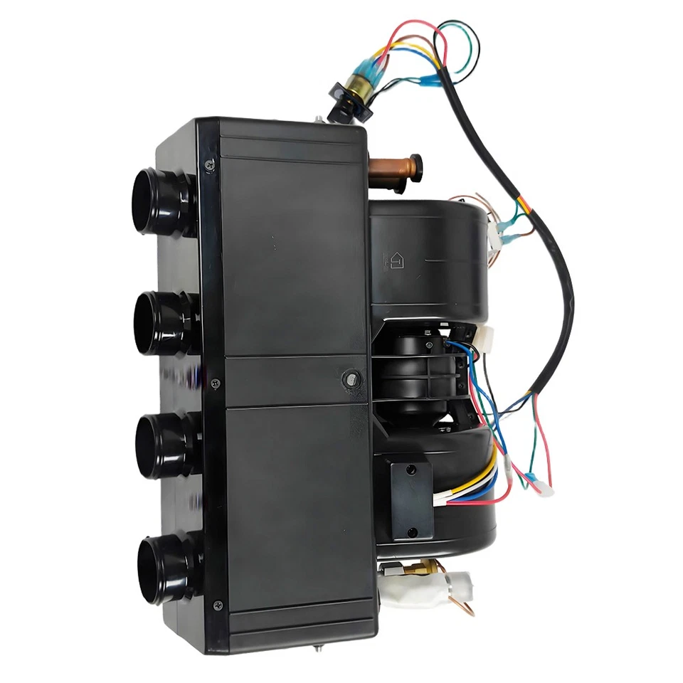 12V Electric Cool&Heat Round Air Vent ‌Underdash Air Conditioner DC Auto Car A/C - Image 4 of 4