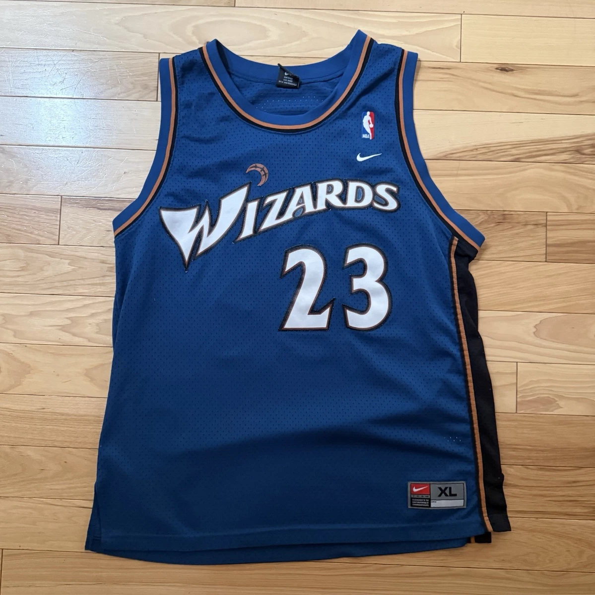 华盛顿奇才队迈克尔* 乔丹NBA 球衣| eBay