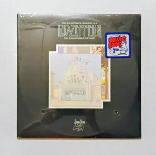 Rare Sealed Led Zeppelin - The Song Remains The Same 1976 Original 1ST Pressing