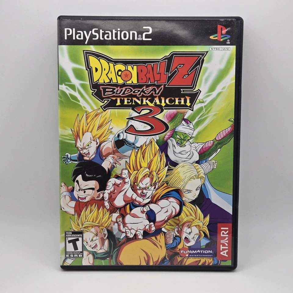 Dragon Ball Z: Budokai Tenkaichi 3 (PS2, Sony PlayStation 2, 2007)  Complete CIB - Image 2 of 4