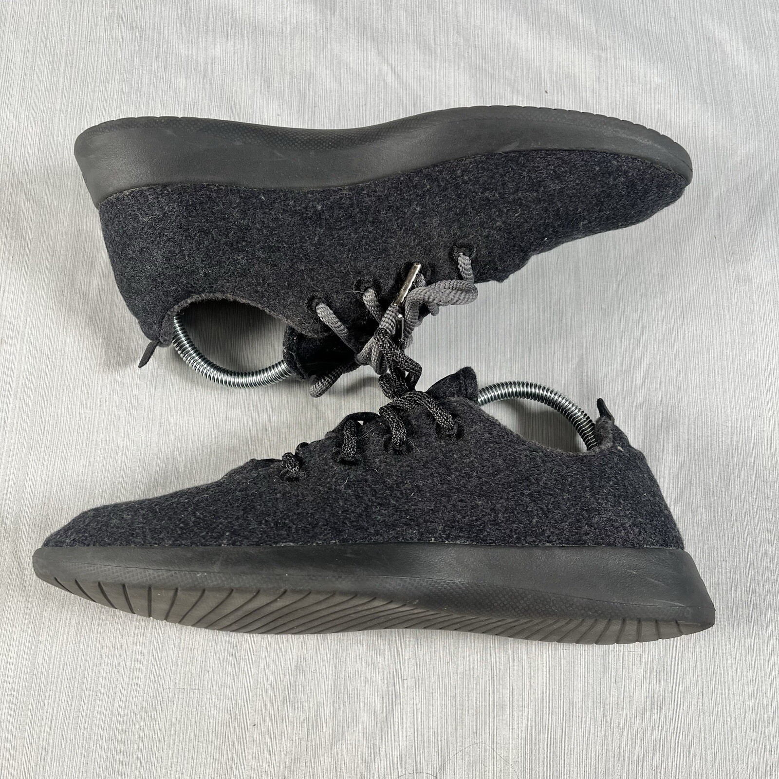 SAOLA Sneakers casual Allbirds lana runner suola scura uomo taglia 9 0618 NV1