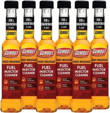 510013 High Mileage Fuel Injector Cleaner, 6 Oz. (Pack of 6) AU197
