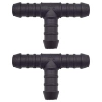 2 X You.S Original Schlauchverbinder ZwischenstüCk RGV Ø 12X12X12 Mm - T-StüCk
