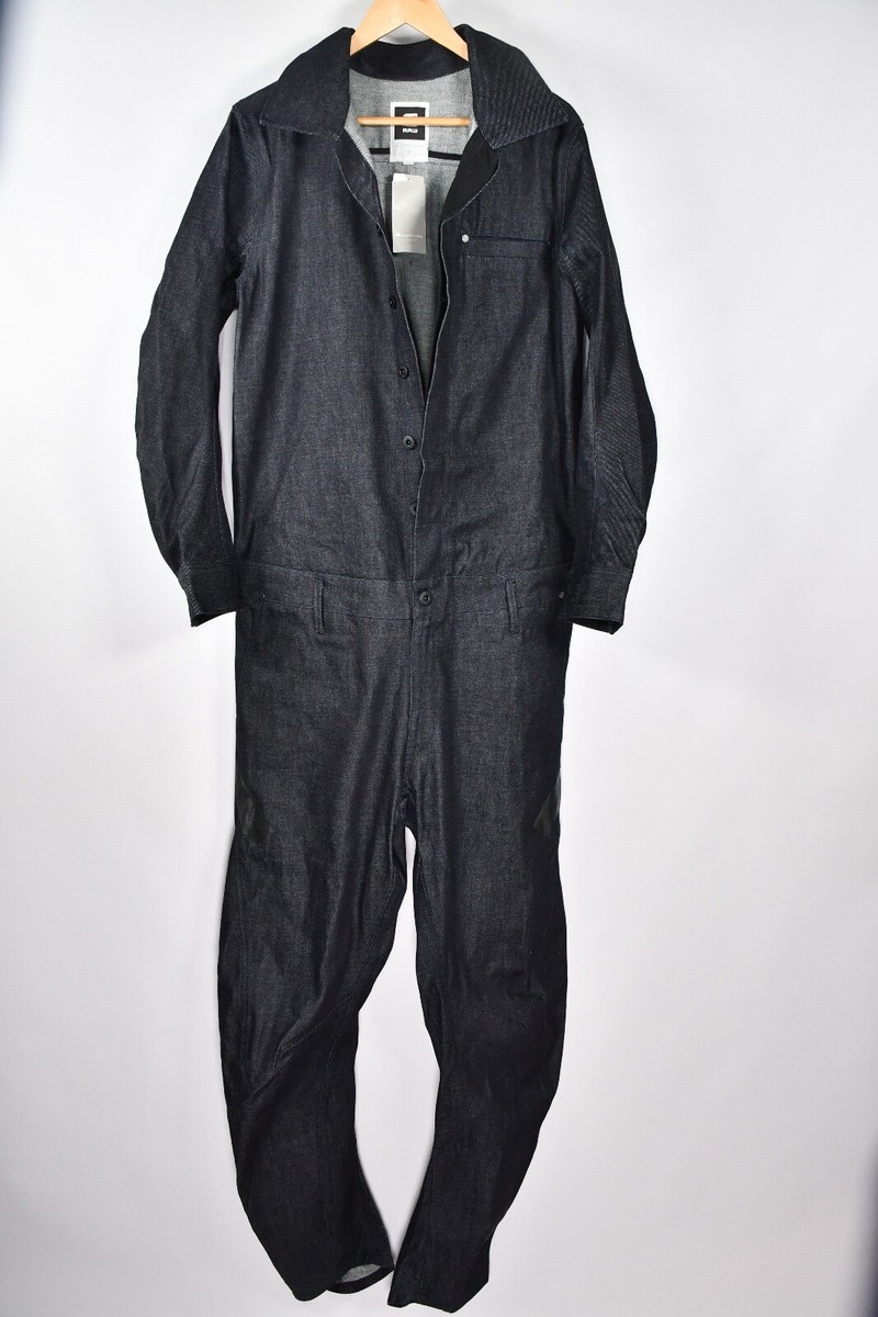 G-STAR RAW FLYERBOY SET JUMPSUIT DENIM SUIT MEN'S size L | eBay