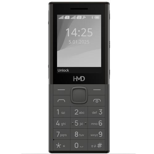 HMD 105 Music Mobile Phone Dual SIM , 4G LTE/GSM, Bluetooth, Black & Lightweight - Picture 2 of 5