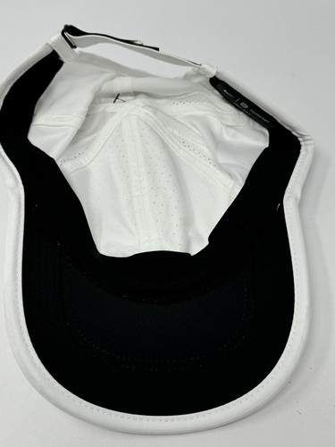 MTSU Blue Raiders Nike White Featherlight Hat Middle Tennessee State - Picture 8 of 9