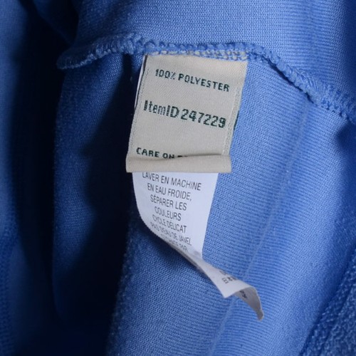 L.L. Bean Womens Blue 1/4 Zip Pullover Fleece Medium - Picture 5 of 8