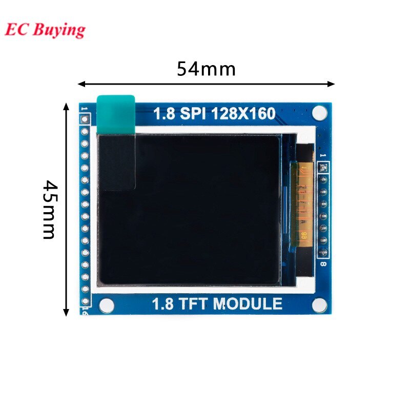 ディスマ　sp Display - ST77xx TFT — ESP Easy 2.1-beta1 documentation