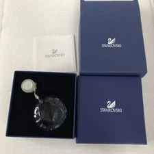 Swarovski Crystal SCS 2009 Water Blue Sun Catcher Ornament 905545 Boxed