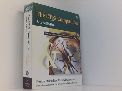 The LaTeX Companion, w. CD-ROM (Tools and Techniques for Computer Typesetting) F