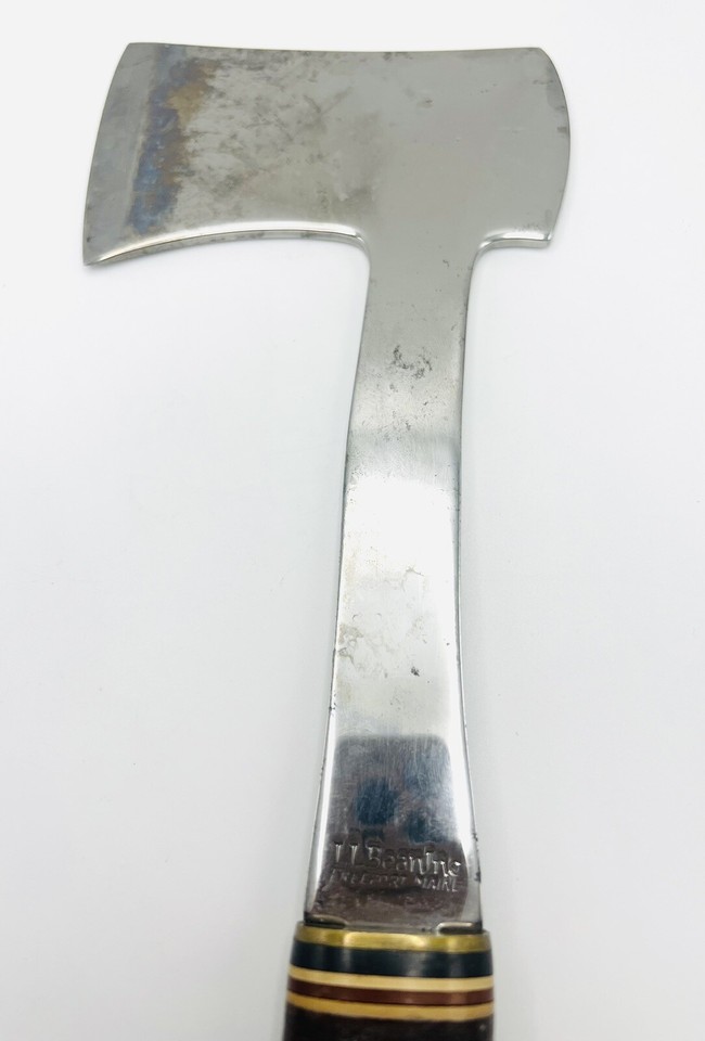 Vintage LL Bean Hatchet With Holster Made In Freeport Maine eBay