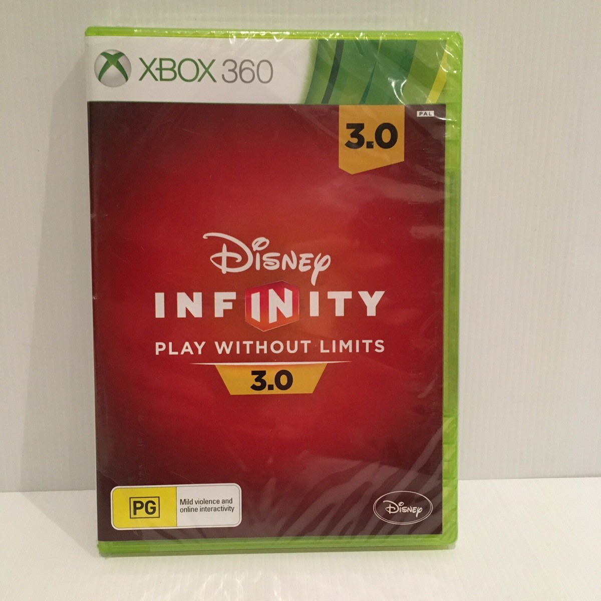 Disney Infinity Xbox 360 NEW SEALED Australia
