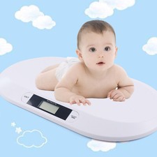 21.65*12.59*1.06" Weiße ABS Multifunktion Babywage Mit LCD-bildschirm& Handtuch