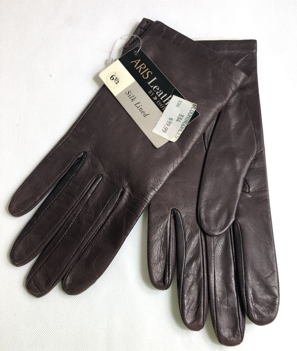 Aris Totes Womens Gloves Vintage Isotoner Gloves Warm Ups By Aris