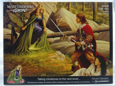 DSM 1001 Set#1 Masterwoks Elmore  (Dark Sword Miniatures, AD&D, D&D) Z001002001
