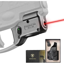 TSG Red Laser Gun Sight Combo Fits: Taurus G2C G3C PT111 Millennium G2 PT140