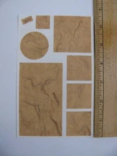 Mrs. Grossman's Stickers PAPIER SYMMETRY 1 Sheet 4" X 6.5" NEW 