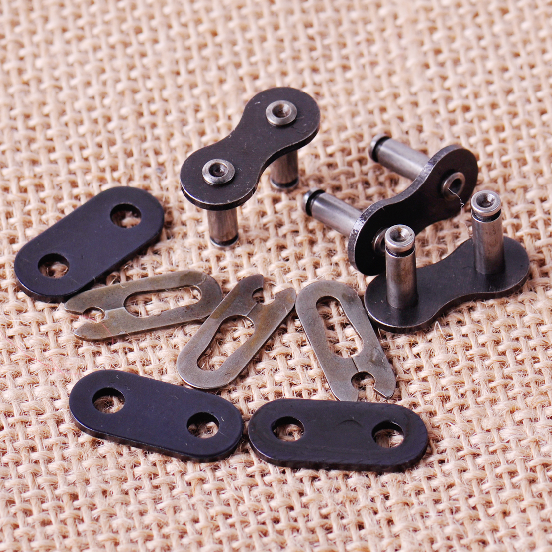 New 3x 415 Chain Master Link Kit Set Fit For 2 Cycle 80cc Motorized