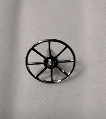 LIONEL 8010-30 DIESEL SWITCHER CHROME RADIO WHEEL FITS 1970'S NW-2 SWITCHERS