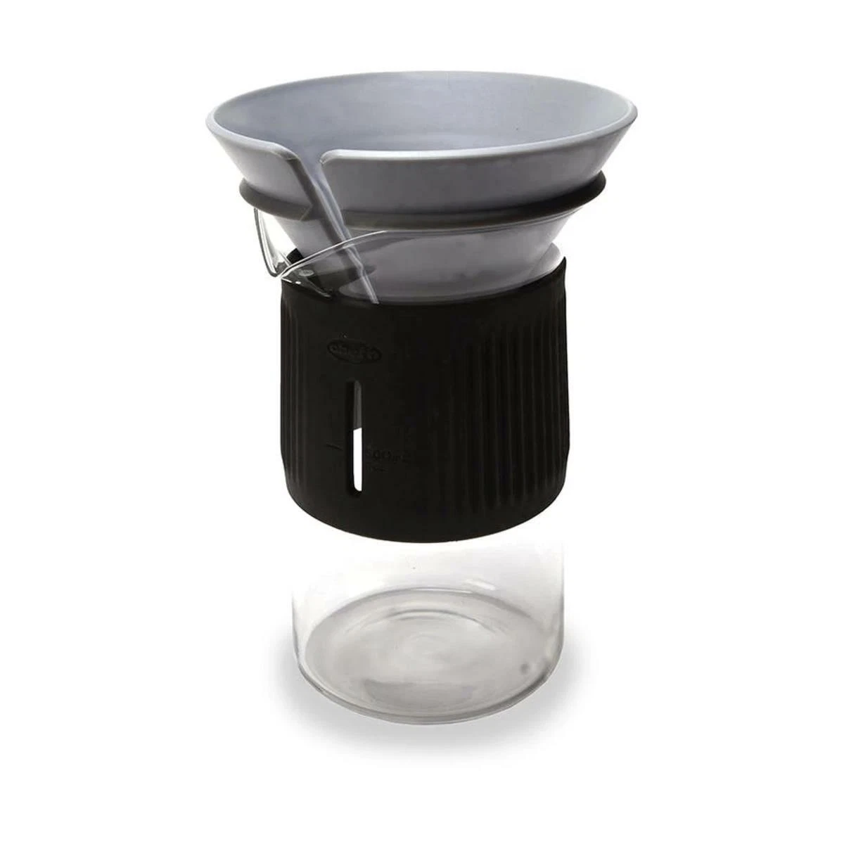 La Cafetière Seattle Modern Glass Carafe and Cone Simple Drip Coffee Maker