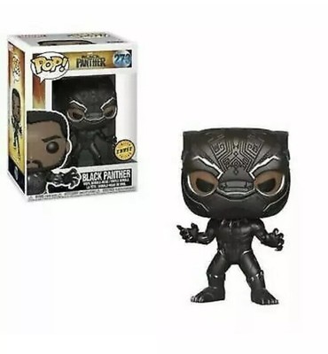 Black Panther #273 Chase Avengers Funko Pop Marvel Comics Vinyl Figure 655036988916 | eBay