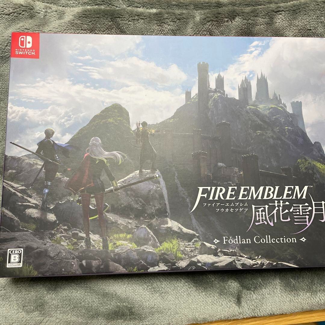 Nintendo Switch Fire Emblem Three Houses Fodlan Collection Nintendo Switch Fire Emblem Three Houses Fodlan Collection