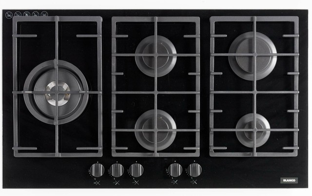 Blanco Cgg905wffc 90cm Gas Ceramic Cooktop For Sale Online Ebay