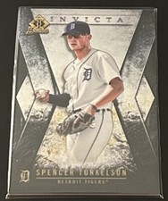 2021 Bowman Draft Baseball Invicta Spencer Torkelson #BI-22 Detroit Tigers