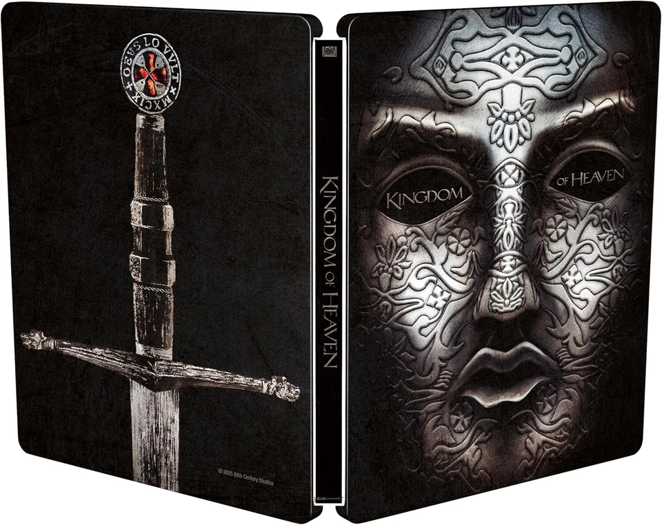 Kingdom of Heaven Limited Edition 4K UHD & Blu-Ray Steelbook New Sealed - Image 4 of 4
