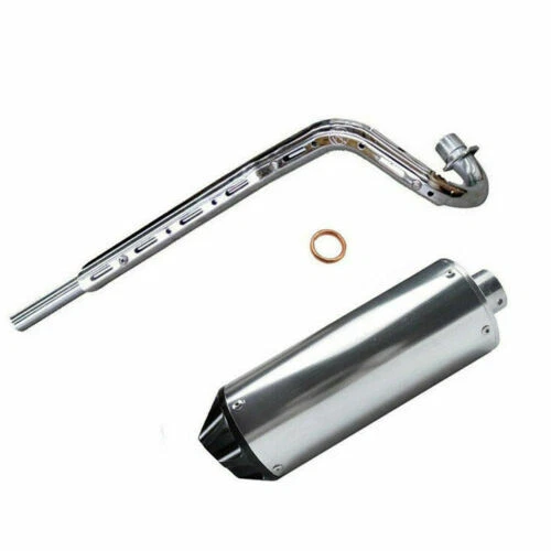 Ssr 125 sale pit bike exhaust