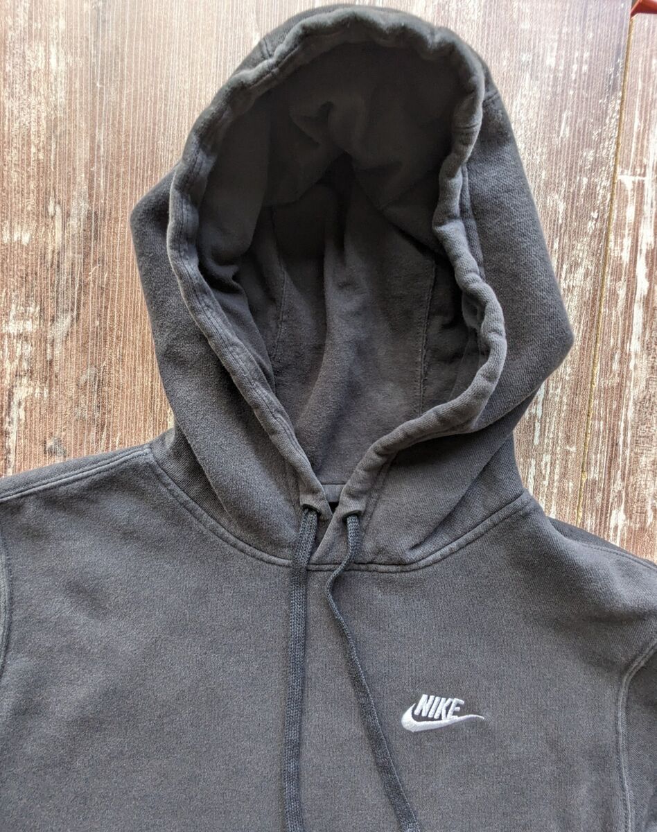 Vintage Nike Hoodie S Black Spell Out Embroidered long Vintage Nike Hoodie S Black Spell Out Embroidered long