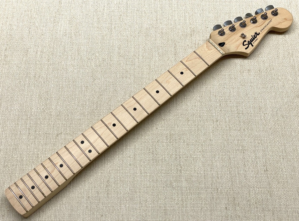 ギター fender squier strat neck Genuine Fender Squier STRAT NECK MAPLE FINGERBOARD Electric