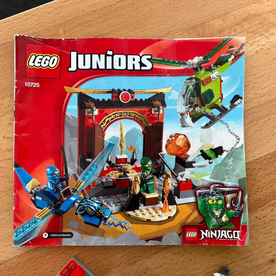 LEGO Juniors 10725 Lost Temple, Foto 3 von 3