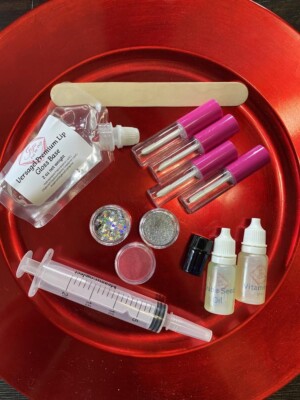 Lip Gloss DIY Kit - 4 Lipgloss Kit
