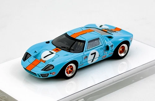 1/64 Resin car model Ford GT40 MKI 1960 Le Mans Racing  - Picture 11 of 14