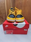 Nike Dunk Low Retro Goldenrod DD1391-004 USED SIZE 10 OG 