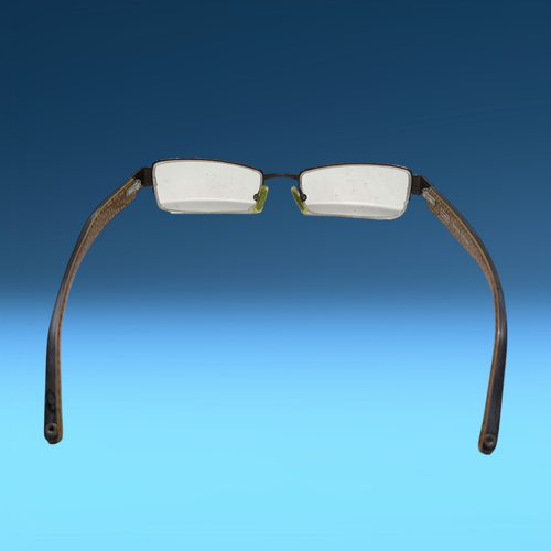 Coach Vera 232 Tortoise Brown Eyeglasses Frames Only 50-18-135 Half Rim + Case - Picture 5 of 8