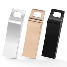 Kootion USB 2.0 3PCS 32GB Metal Waterproof Flash Drives Memory Stick Thumb Drive