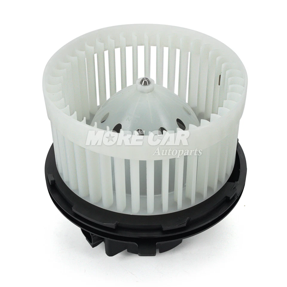 Heater Blower Motor w/ Fan Cage for GMC Sierra 1500 Chevy Silverado 2500 3500 HD - Image 3 of 4