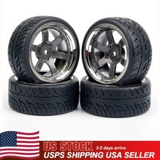 110 4pcs Rc Tires Car Wheels Rim 12mm Hex For Hpi Hsp On Road Drift Racing Car 110 4pcs Rc Tires Car Wheels Rim 12mm Hex For Hpi Hsp On Road Drift Racing Car