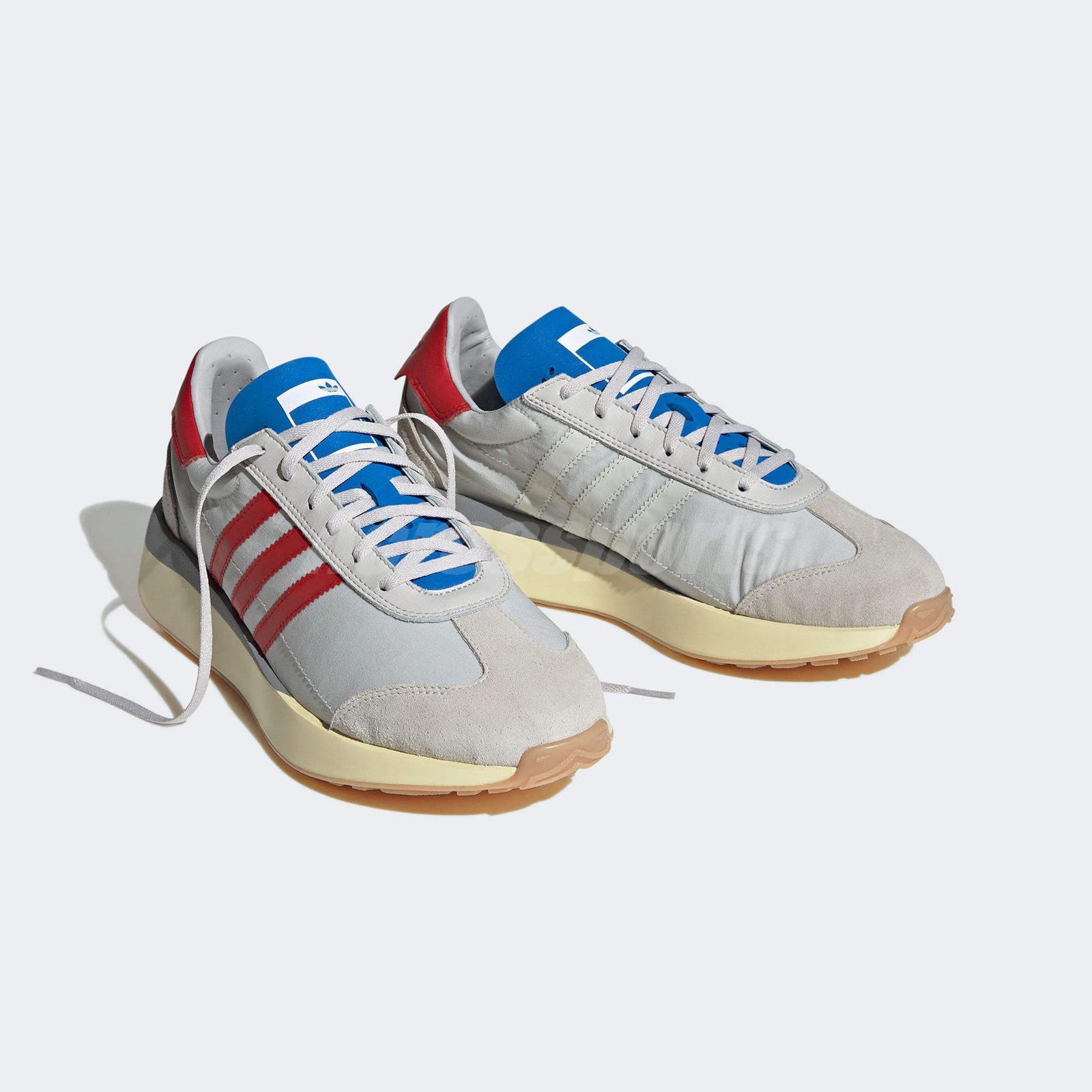 adidas Originals Country XLG Серая алая мужская повседневная обувь унисекс IF8079