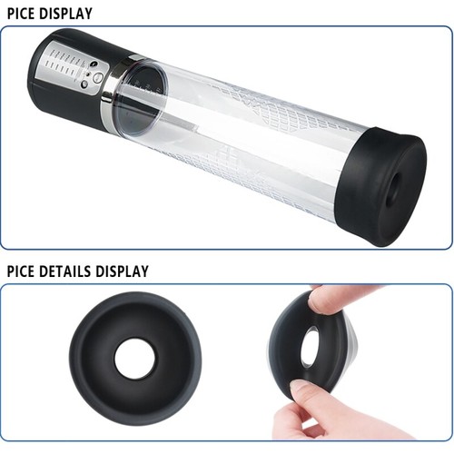 Electric Vaccum Penis Pump Sleeve Enlarger Stretcher Cylinder Enlarger Extender - Picture 14 of 16