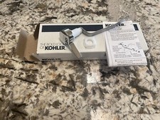 Kohler Left Hand Toilet Trip Lever - Polished Chrome - for Toilet Reach