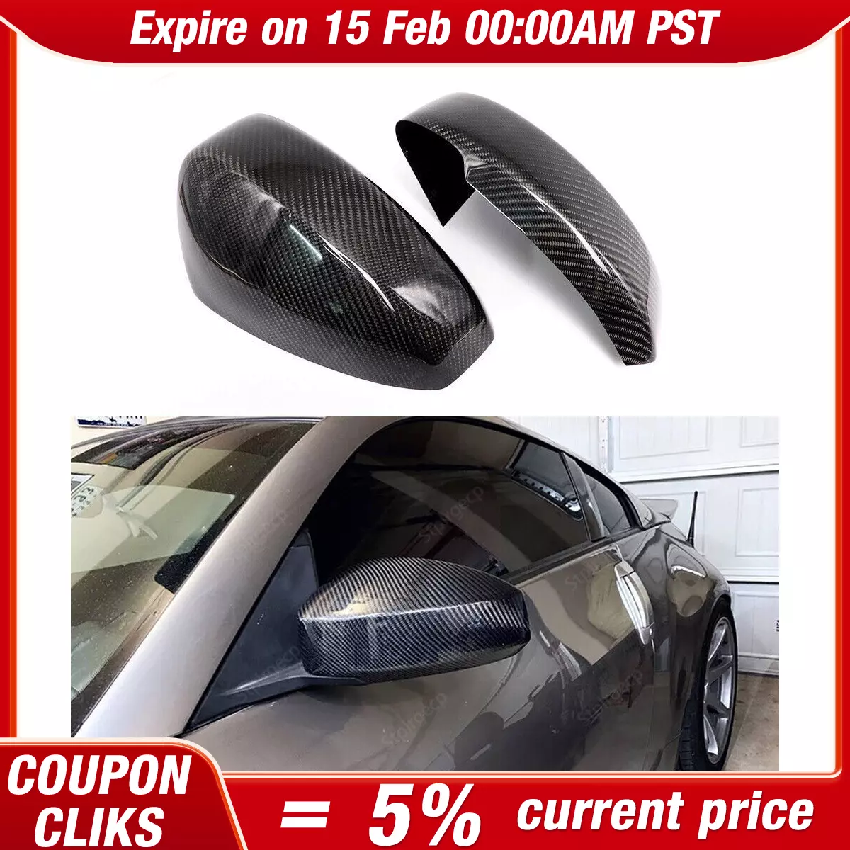 350z carbon mirrors deals